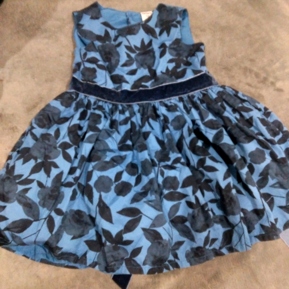 Carter's dress -  size 18 months - color blue